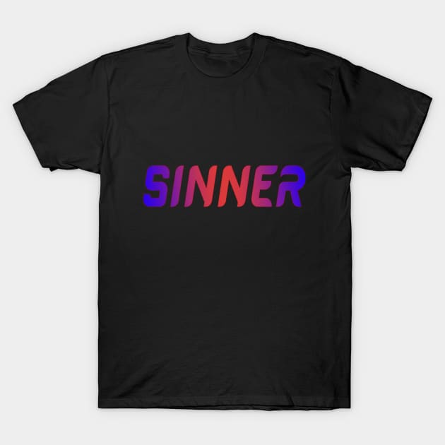 Sinner T-Shirt by Sinner